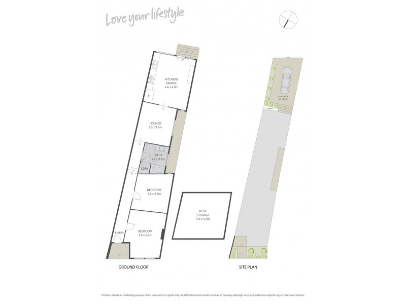 103 Wilson Street, Newtown NSW 2042 Floorplan