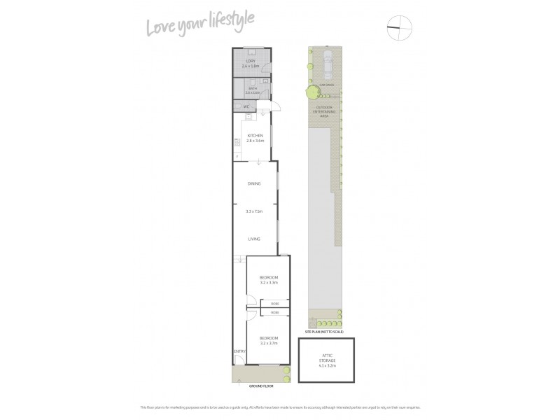 81 Northumberland Avenue, Stanmore NSW 2048 Floorplan