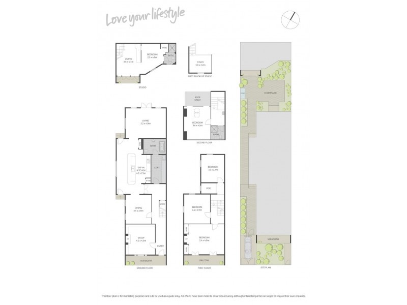 9 Kent Street, Newtown NSW 2042 Floorplan
