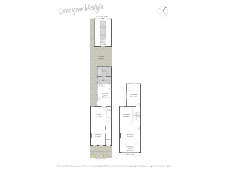 482 Wilson Street, Darlington NSW 2008 Floorplan