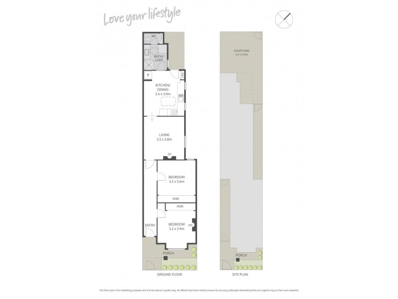 65 Holmwood Street, Newtown NSW 2042 Floorplan