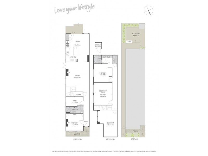 18 Greenbank Street, Marrickville NSW 2204 Floorplan