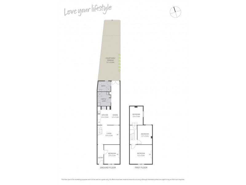 36 Cleveland Street, Chippendale NSW 2008 Floorplan