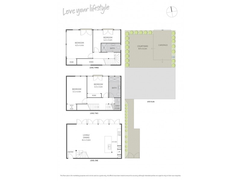 2/37 Glebe Street, Glebe NSW 2037 Floorplan