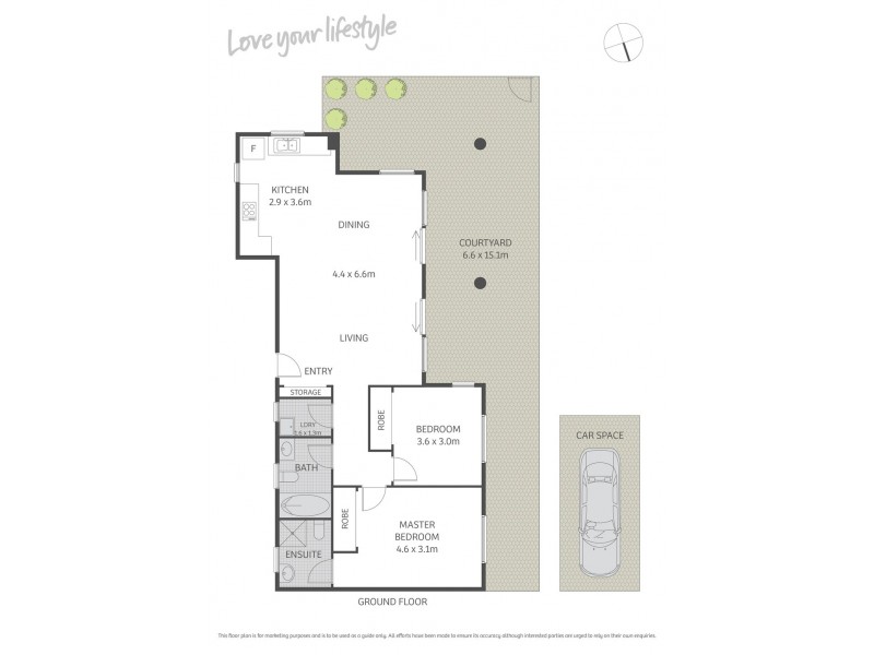 5/1-35 Pine Street, Chippendale NSW 2008 Floorplan