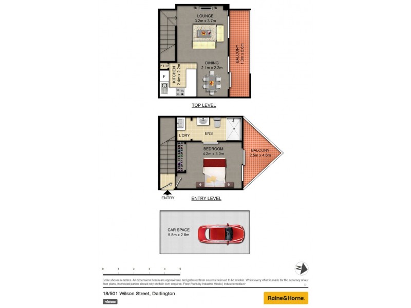 18/501 Wilson Street, Darlington NSW 2008 Floorplan