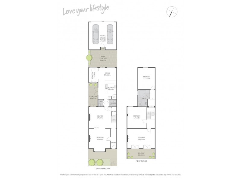 308 Abercrombie Street, Darlington NSW 2008 Floorplan