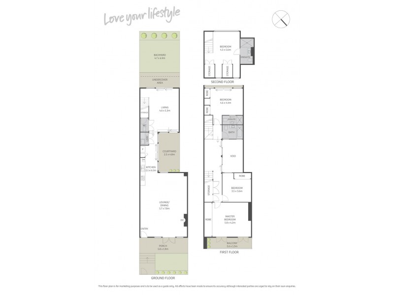 20 Cambridge Street, Enmore NSW 2042 Floorplan