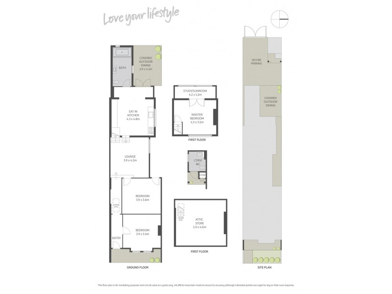 35 Pine Street, Newtown NSW 2042 Floorplan
