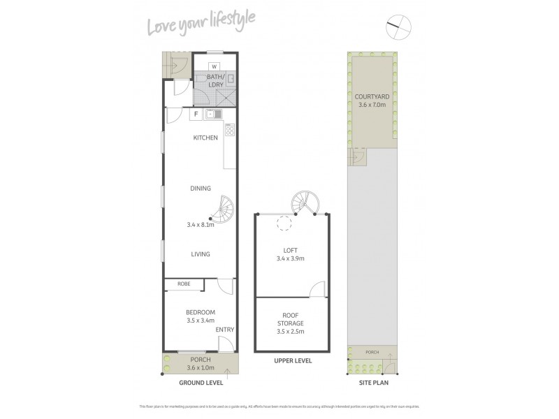 71 Hordern Street, Newtown NSW 2042 Floorplan