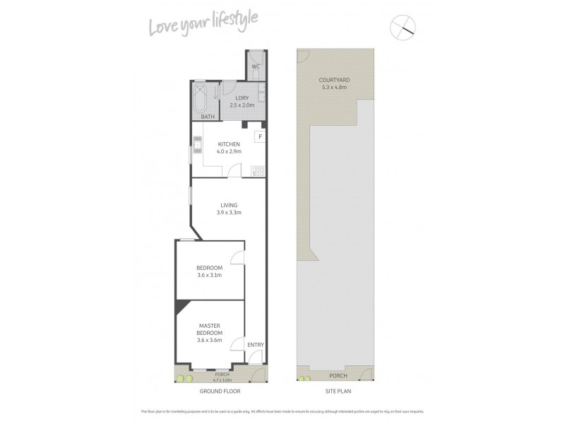 221 Australia Street, Newtown NSW 2042 Floorplan