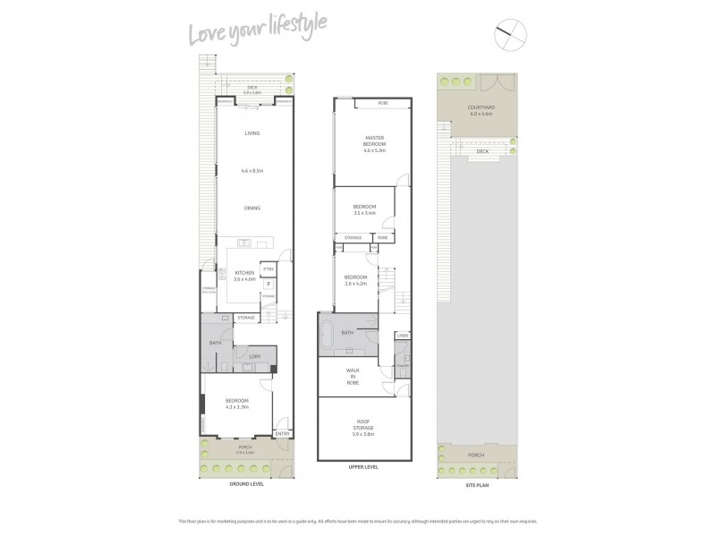 7 Phillip Street, Newtown NSW 2042 Floorplan
