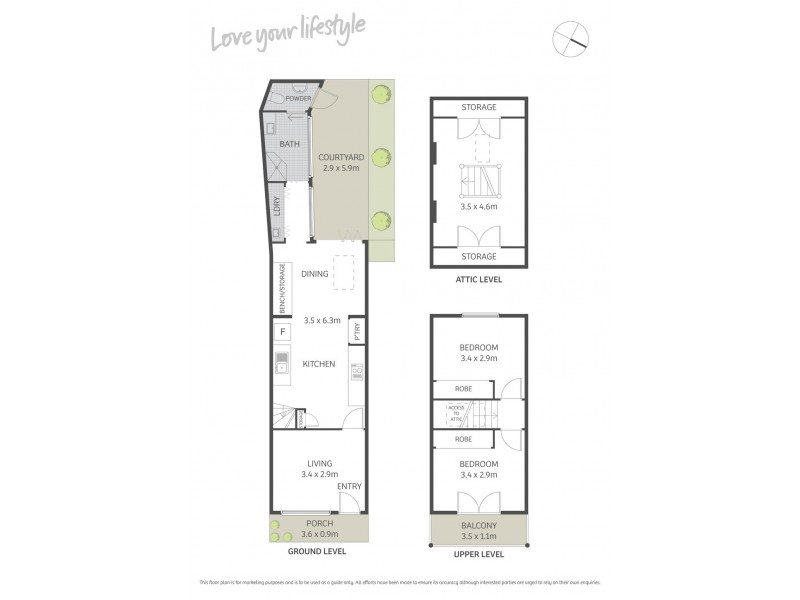 7 Ivy Street, Darlington NSW 2008 Floorplan