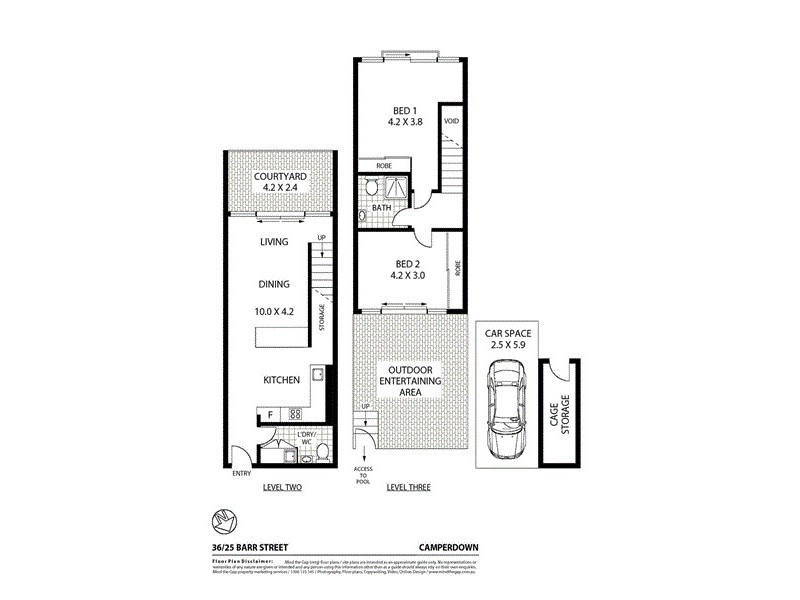 25 Barr Street, Camperdown NSW 2050 Floorplan