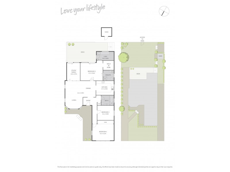 3 Walker Avenue, Peakhurst NSW 2210 Floorplan