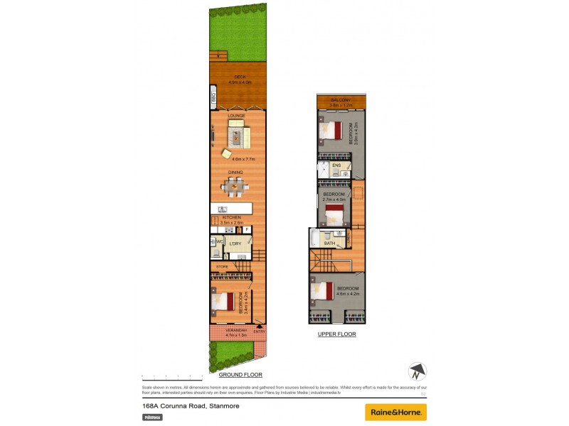 168A Corunna Road, Stanmore NSW 2048 Floorplan