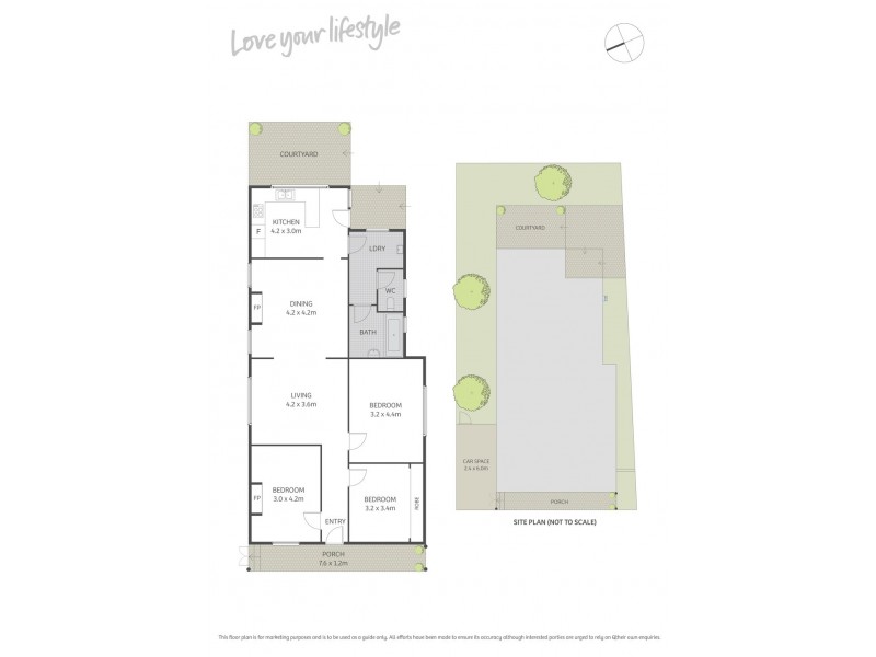 110-112 George Street, Erskineville NSW 2043 Floorplan
