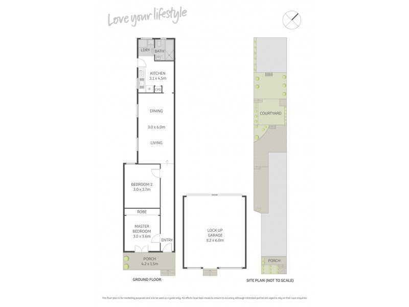9 Excelsior Parade, Marrickville NSW 2204 Floorplan