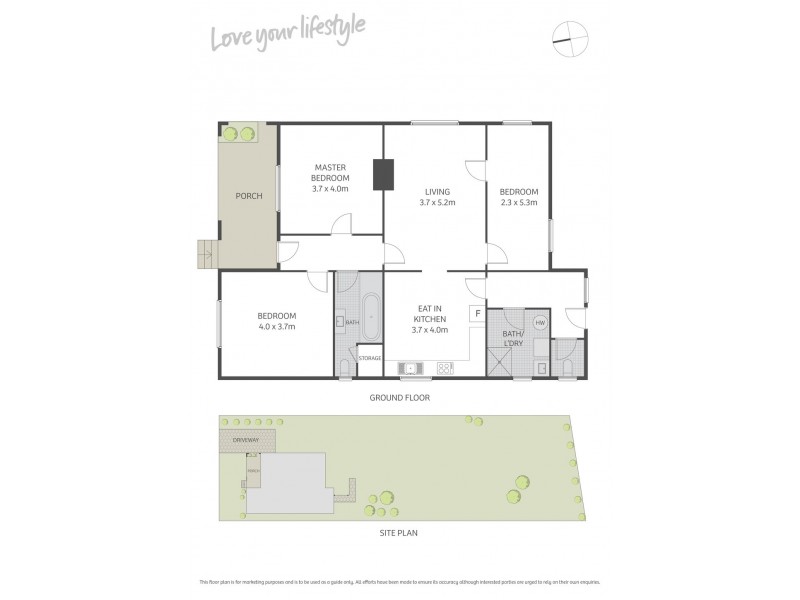 8 Unwin Street, Earlwood NSW 2206 Floorplan