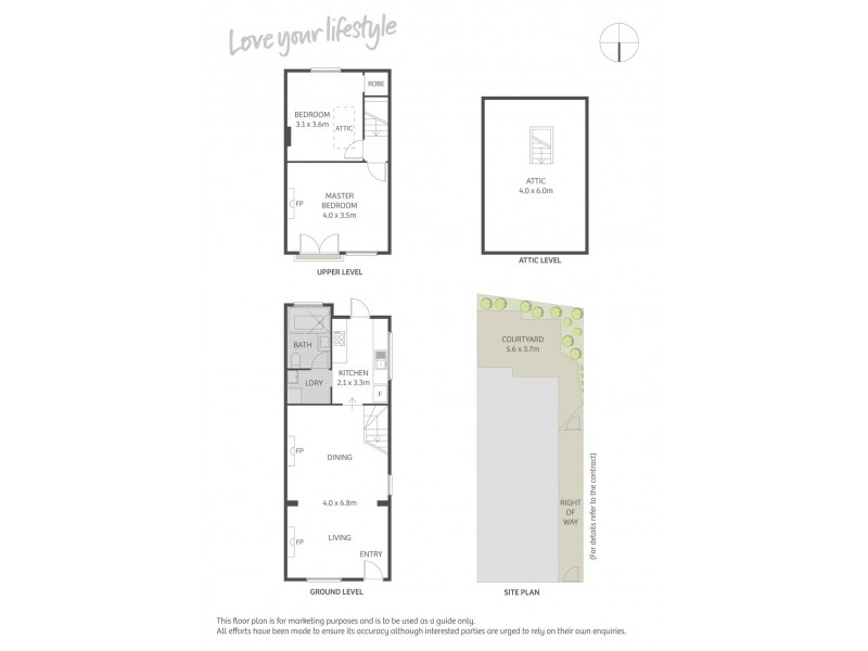7 Dick Street, Chippendale NSW 2008 Floorplan