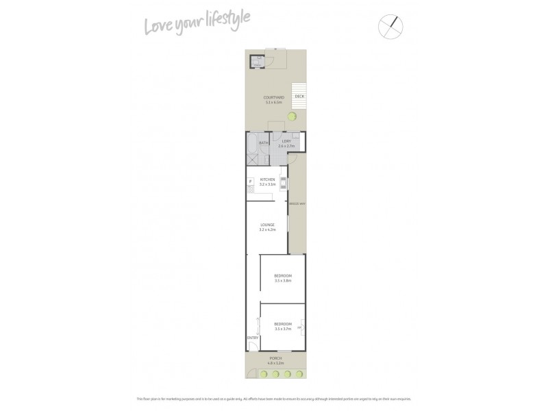 309 Belmont Street, Alexandria NSW 2015 Floorplan