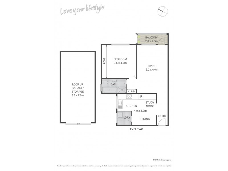 17/23-25 Myra Road, Dulwich Hill NSW 2203 Floorplan