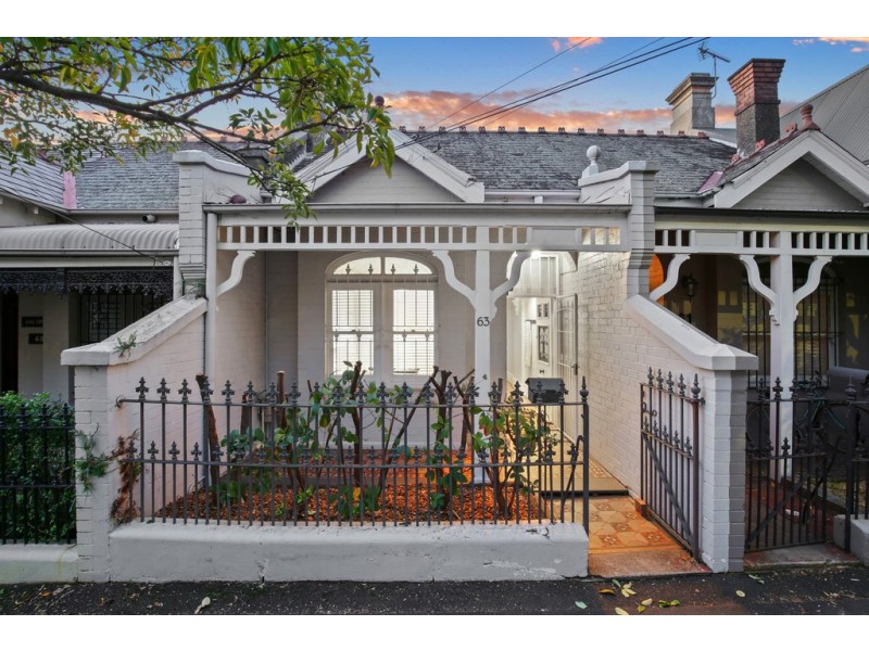 63 Holmwood Street, Newtown NSW 2042