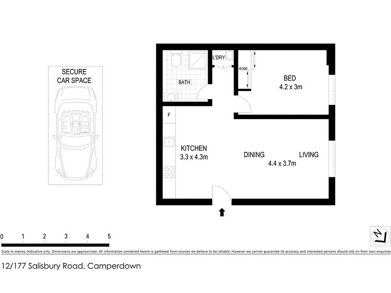 12.177 Salisbury Road, Camperdown NSW 2050 Floorplan