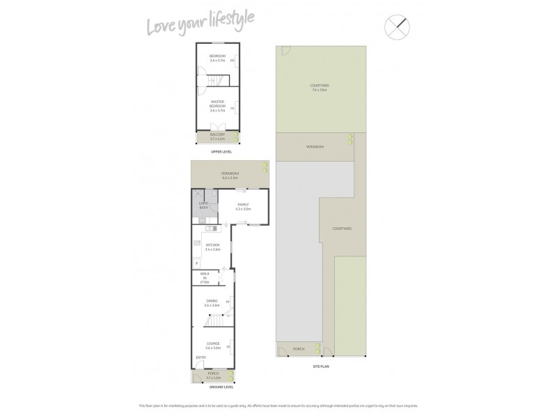 349 Belmont Street, Alexandria NSW 2015 Floorplan