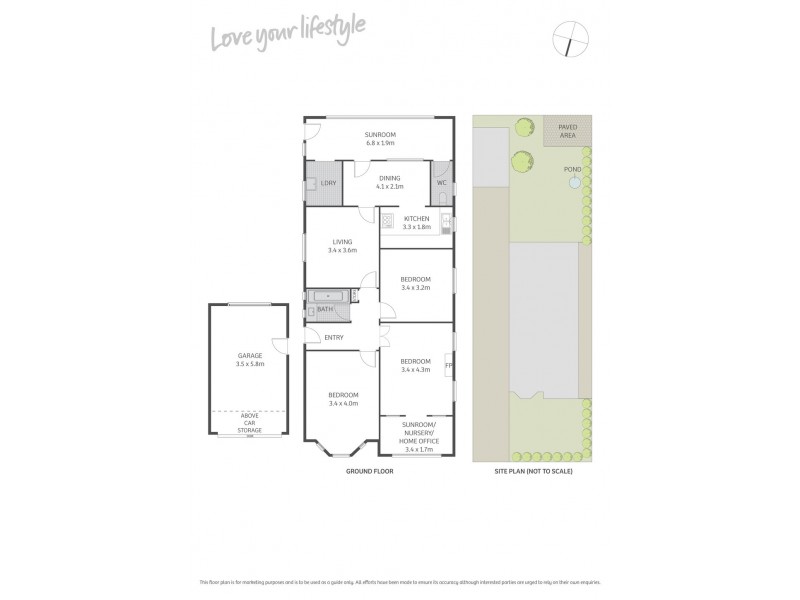 18 Boonah Avenue, Eastgardens NSW 2036 Floorplan