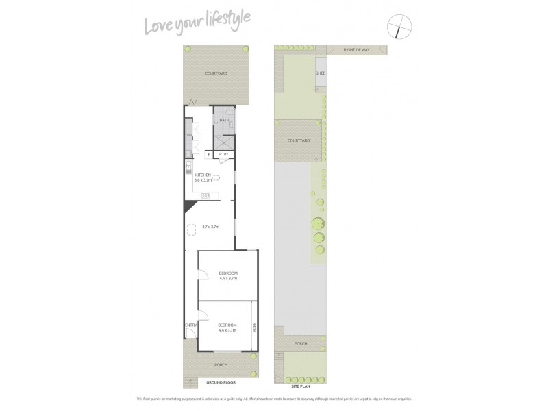4 Swinbourne Street, Botany NSW 2019 Floorplan