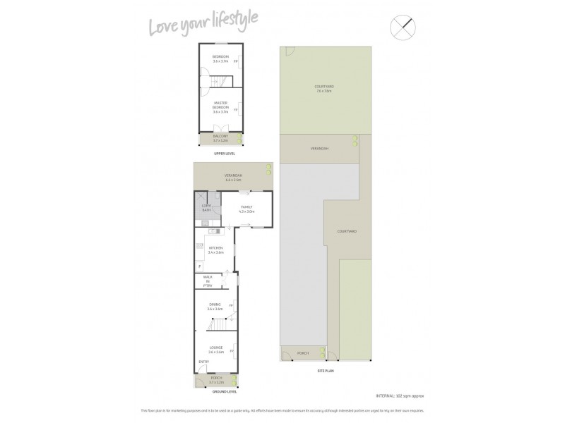 349 Belmont Street, Alexandria NSW 2015 Floorplan
