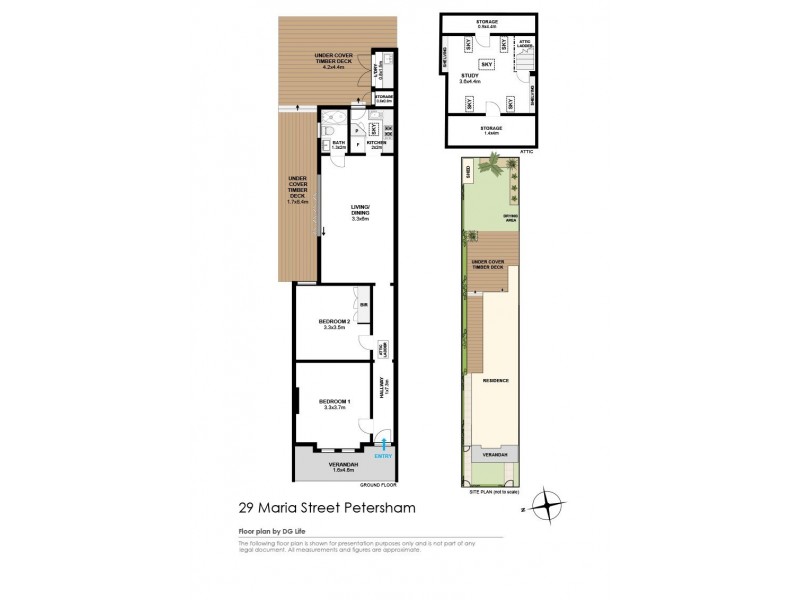 29 Maria Street, Petersham NSW 2049 Floorplan