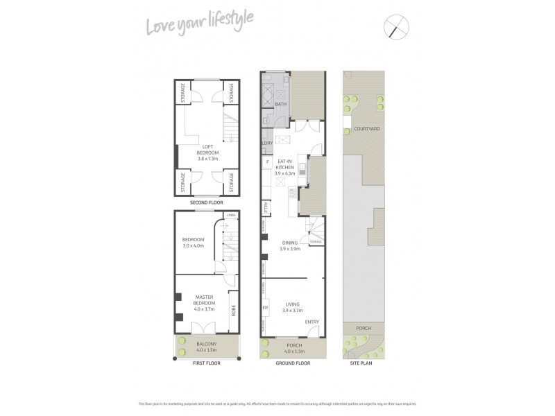 332 Belmont Street, Alexandria NSW 2015 Floorplan