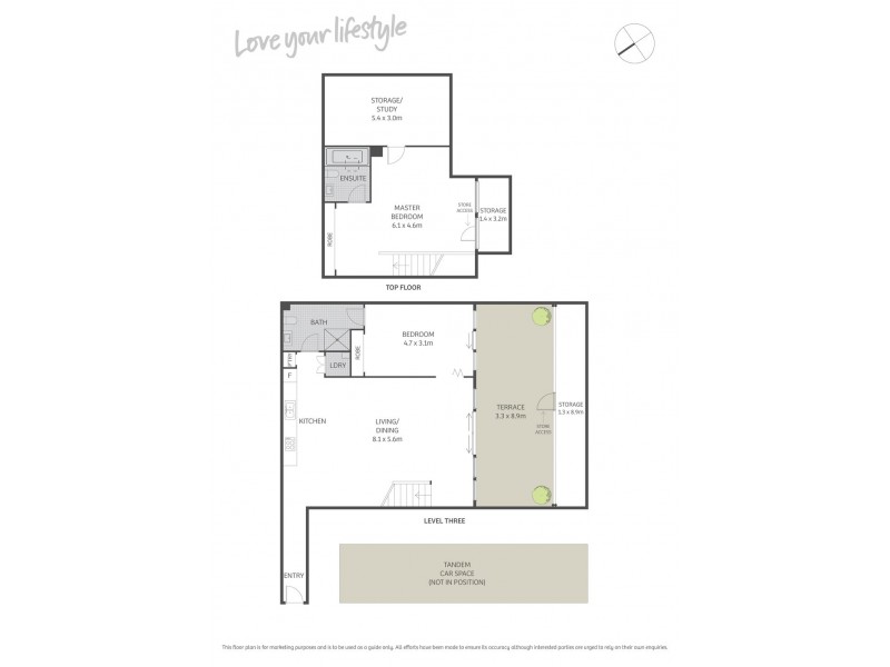 24/177 Salisbury Road, Camperdown NSW 2050 Floorplan