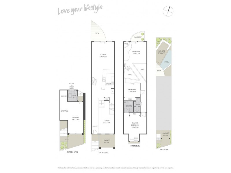 5 Copeland Avenue, Newtown NSW 2042 Floorplan