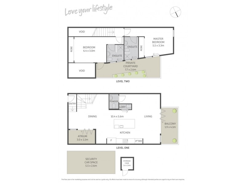 6/31 Lander Street, Darlington NSW 2008 Floorplan