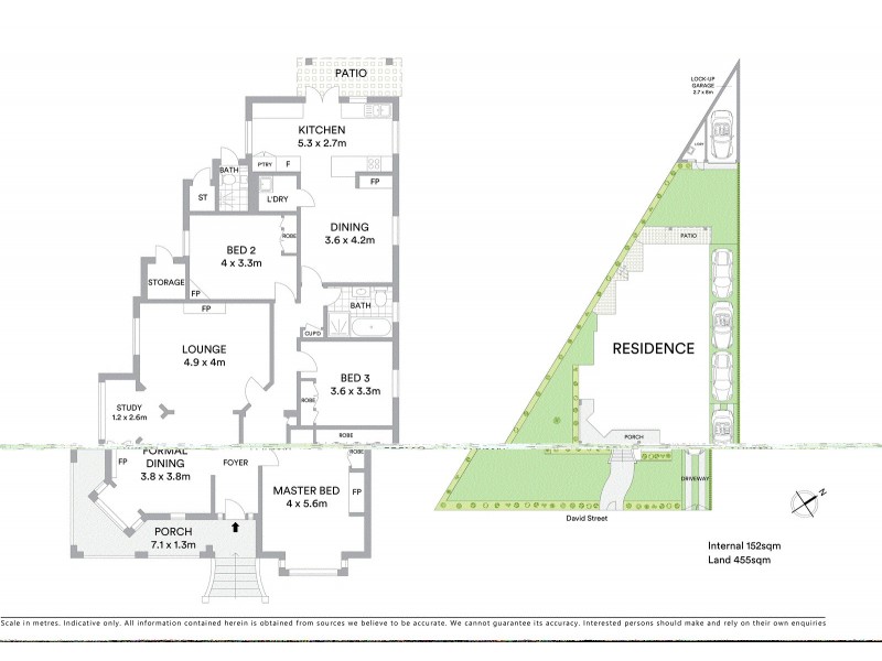 11A David Street, Marrickville NSW 2204 Floorplan