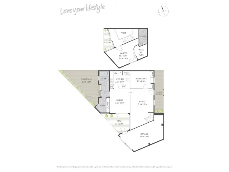 44 Thomas Street, Darlington NSW 2008 Floorplan