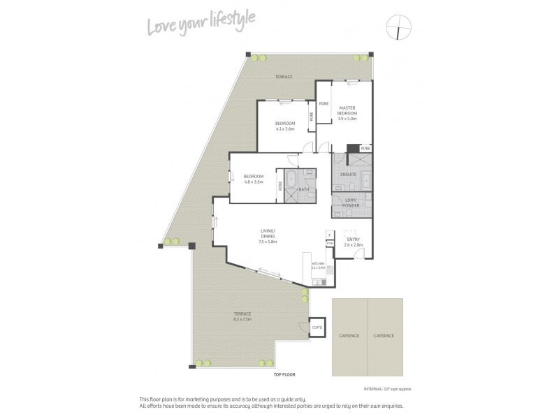 41/2-6 Bridge Road, Stanmore NSW 2048 Floorplan