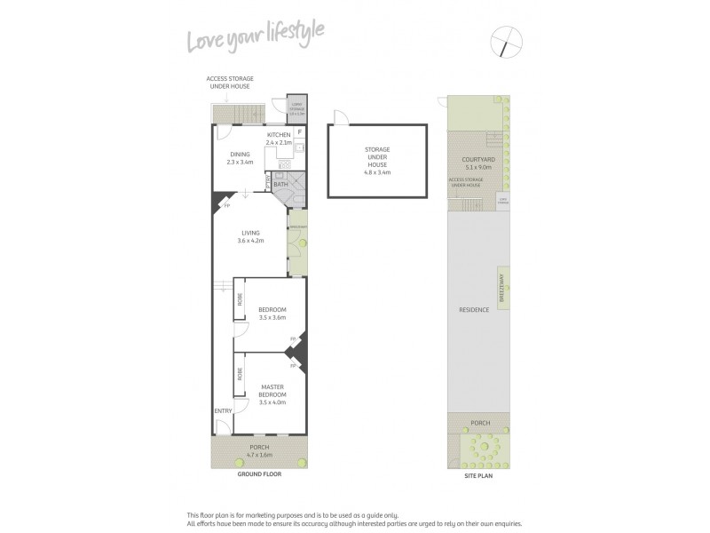 17 Bennett Street, Newtown NSW 2042 Floorplan