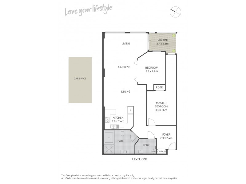 5/16-22 Australia Street, Camperdown NSW 2050 Floorplan