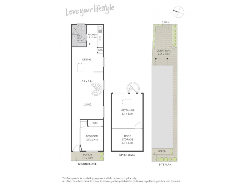 69 Hordern Street, Newtown NSW 2042 Floorplan