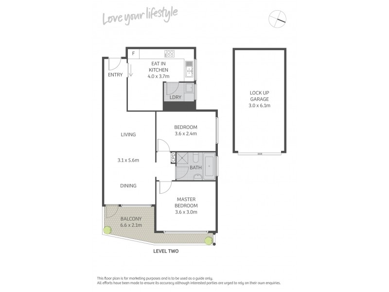 4/20-22 Myra Road, Dulwich Hill NSW 2203 Floorplan