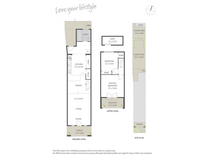 13 Sloane Street, Newtown NSW 2042 Floorplan