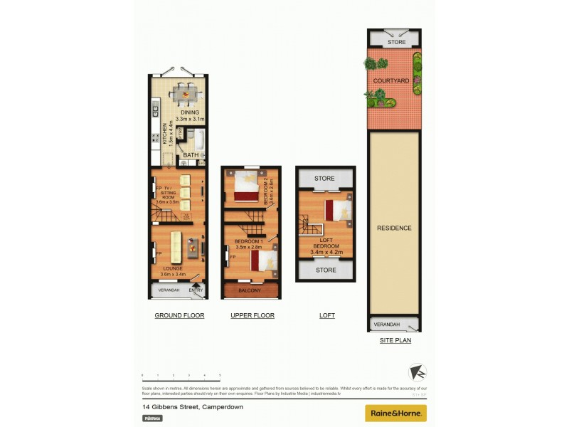 14 Gibbens Street, Camperdown NSW 2050 Floorplan