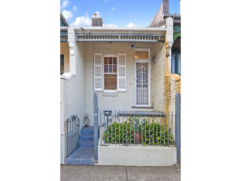 43 Wells Street, Newtown NSW 2042