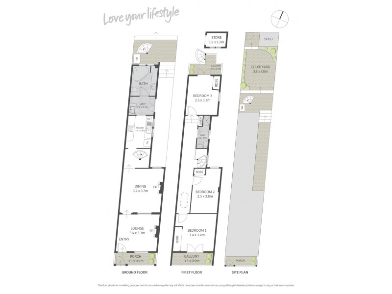 226 Wilson Street, Newtown NSW 2042 Floorplan