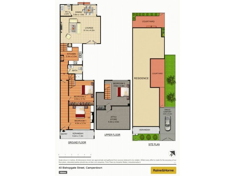40 Bishopgate Street, Camperdown NSW 2050 Floorplan
