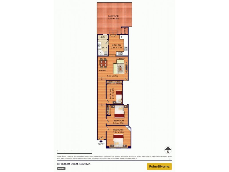 8 Prospect Street, Newtown NSW 2042 Floorplan